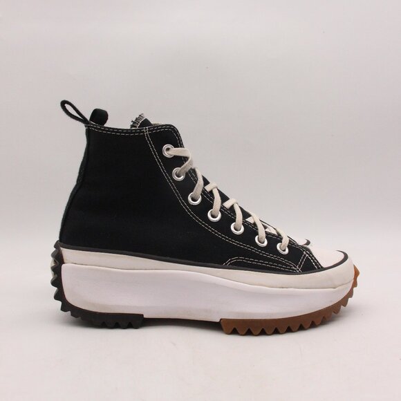 Converse Unisex Run Star Hike Hi  Women's Size  7 Black Sneakers 166800C - Picture 1 of 9